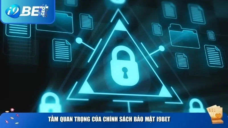 Tầm quan trọng khi nắm chính sách bảo mật i9BET