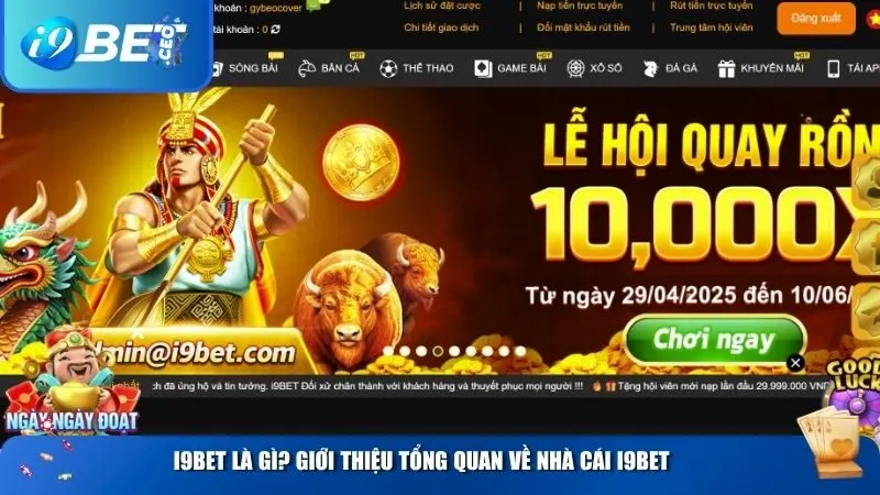 i9BET là gì? Giới thiệu tổng quan về nhà cái i9BET