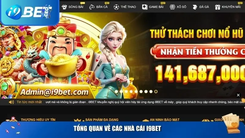 Thông tin tổng quan về nhà cái i9BET