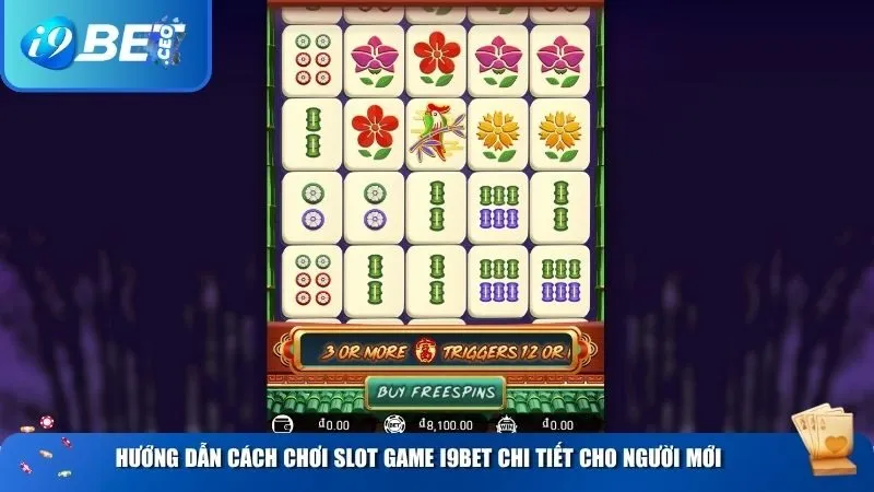 Hướng dẫn cách chơi Slot game i9BET chi tiết cho người mới