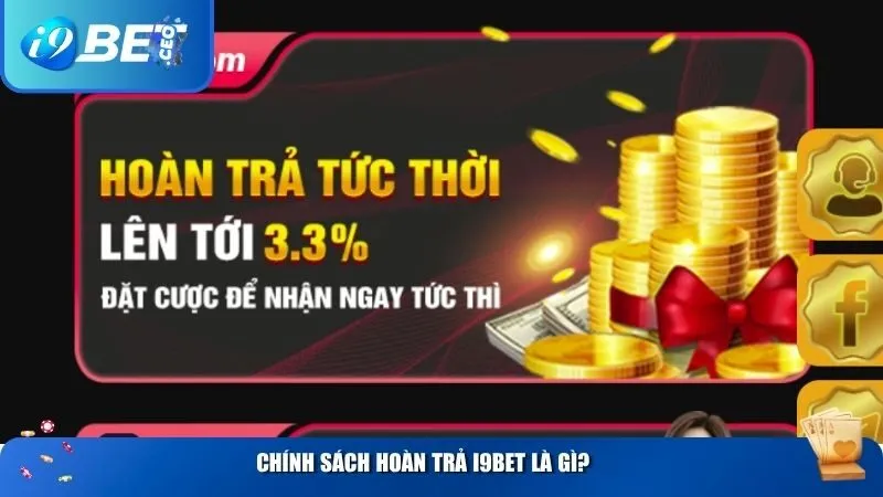 Chính sách hoàn trả i9BET là gì?